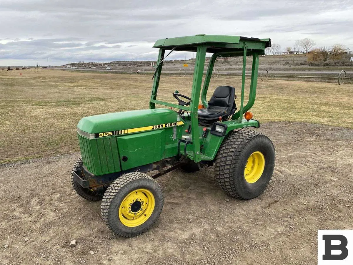 john deere 955 tractor specs