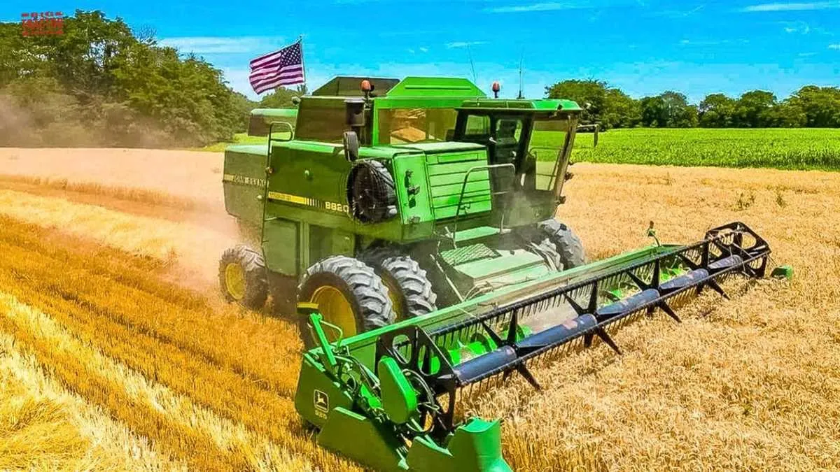 john deere 9550 combine specs