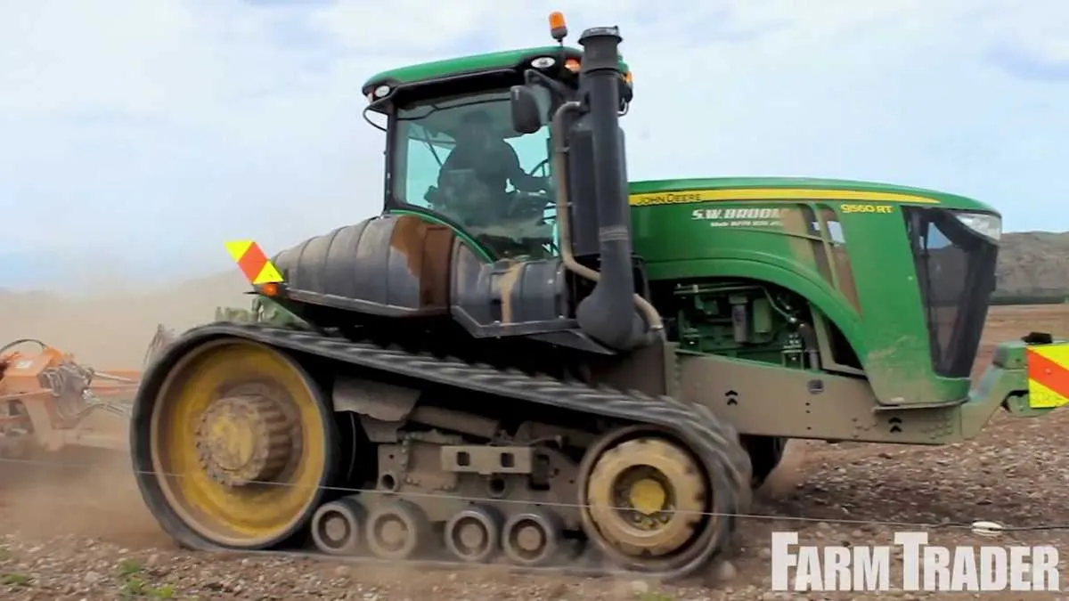 john deere 9560 specs