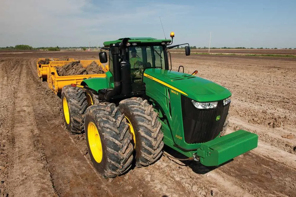 john deere 9560 specs