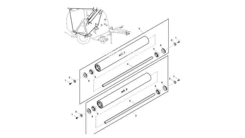 john deere 960 baler specs