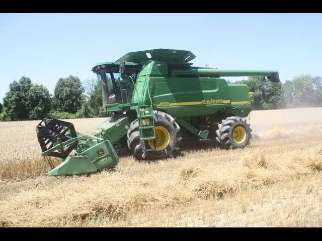 john deere 9650 walker combine specs