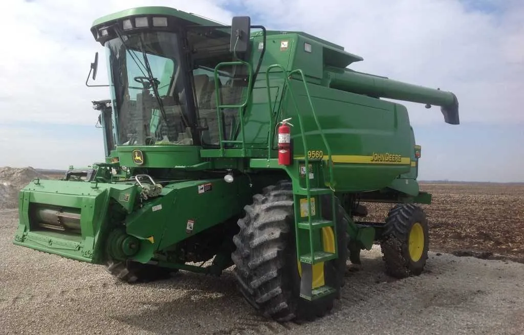 john deere 9650w combine specs