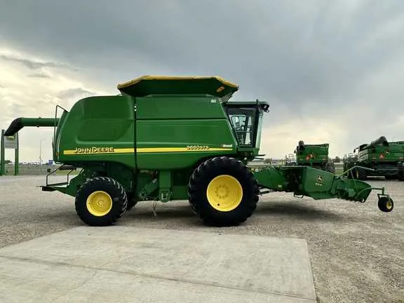 john deere 9660 wts combine specs