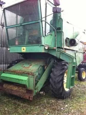 john deere 970 combine specs