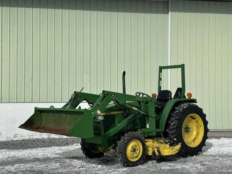 john deere 970 r specs