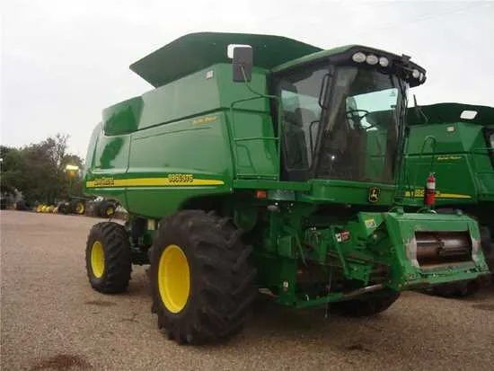john deere 9860 sts combine specs
