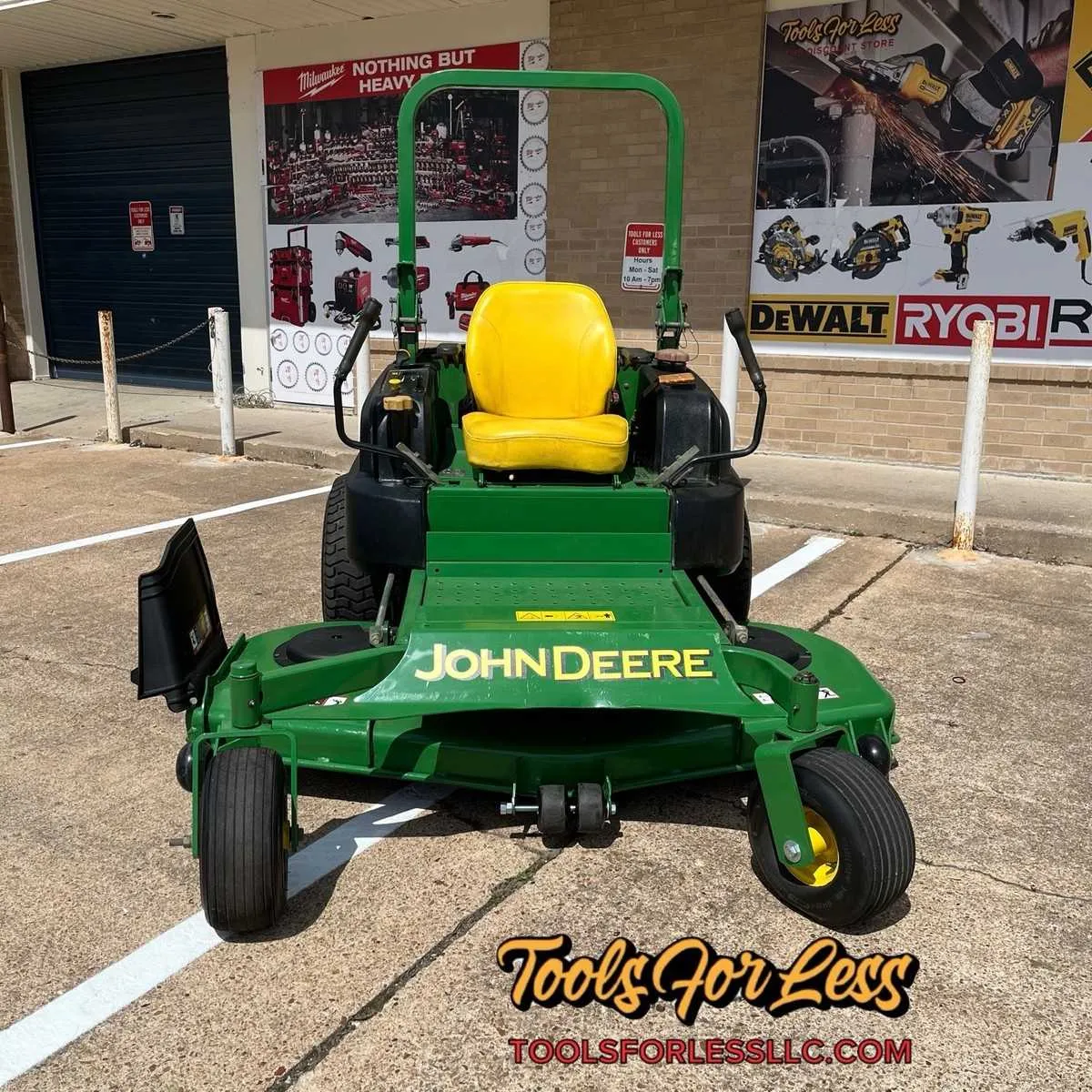 john deere 997 diesel specs