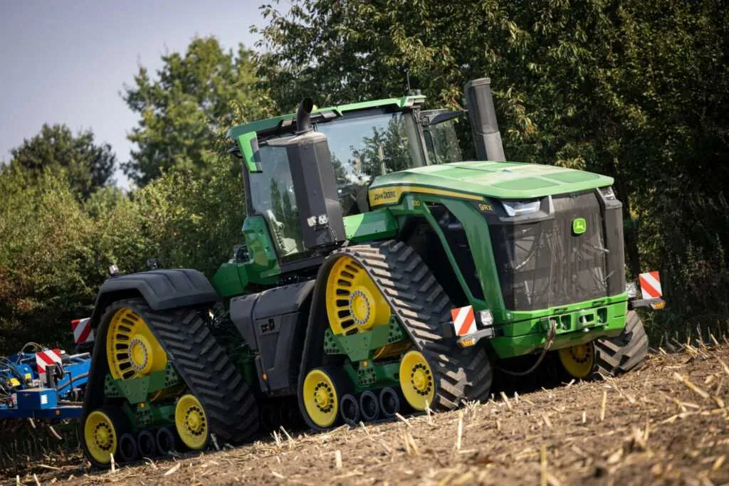 john deere 9rx performance specs