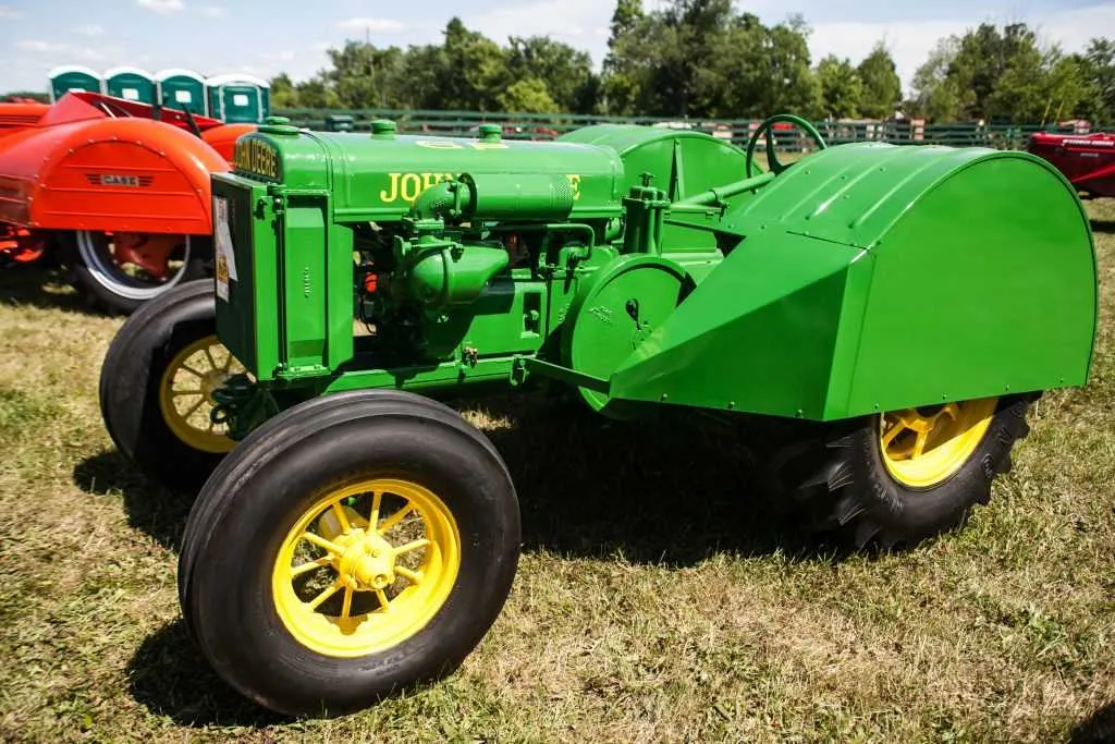 john deere ar spec
