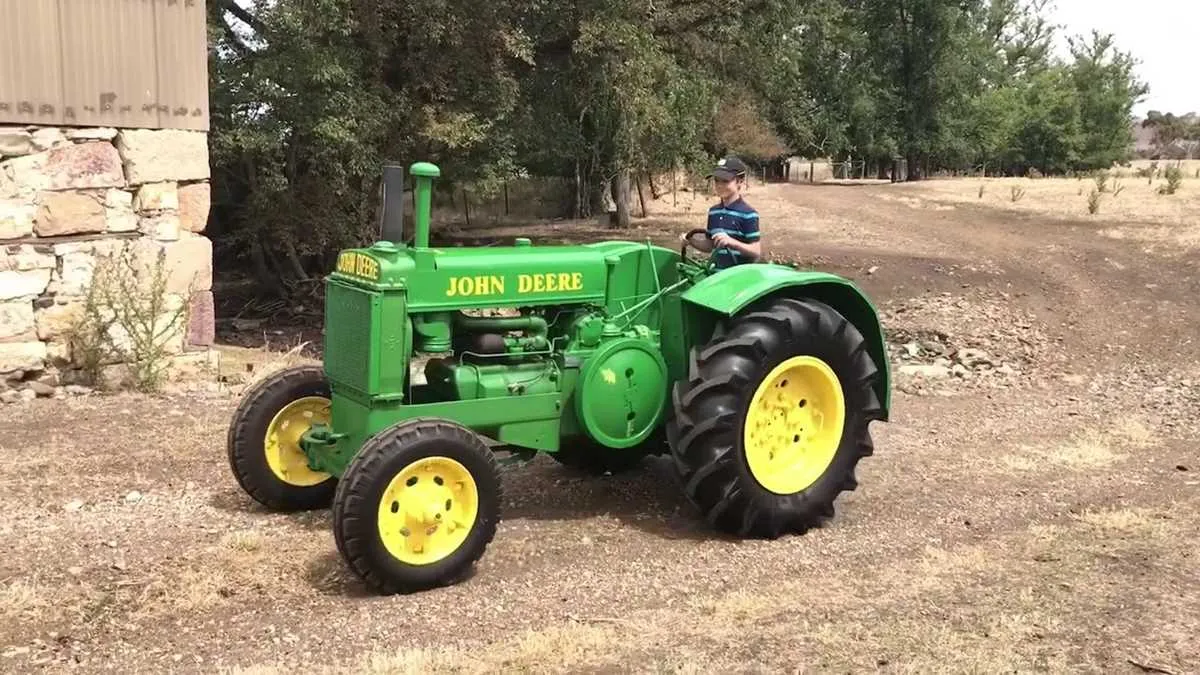 john deere ar spec