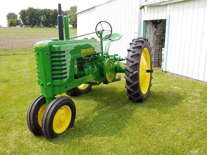 john deere b specs