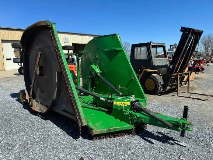 john deere batwing mower specs