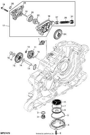 john deere buck 650 specs
