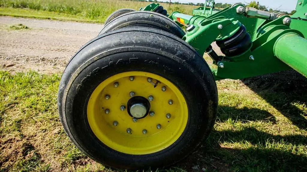 john deere bush hog specs