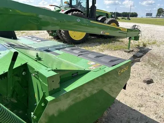 john deere c400 specs