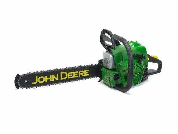 john deere chainsaw specs