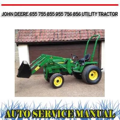 john deere compact tractor 755 specs john deere compact tractor 755 specs
