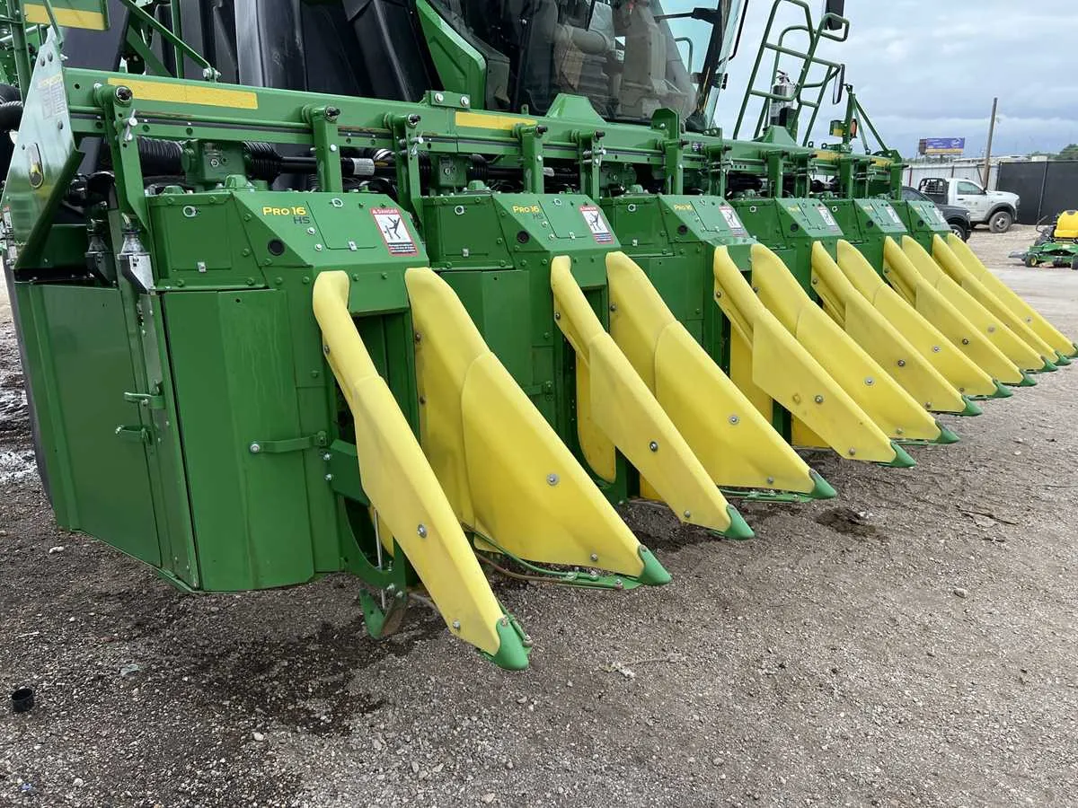 john deere cotton picker specs