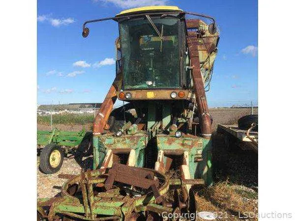 john deere cotton picker specs