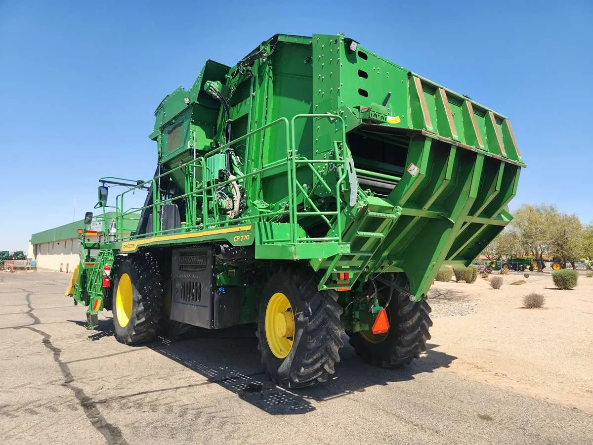 john deere cp770 specs