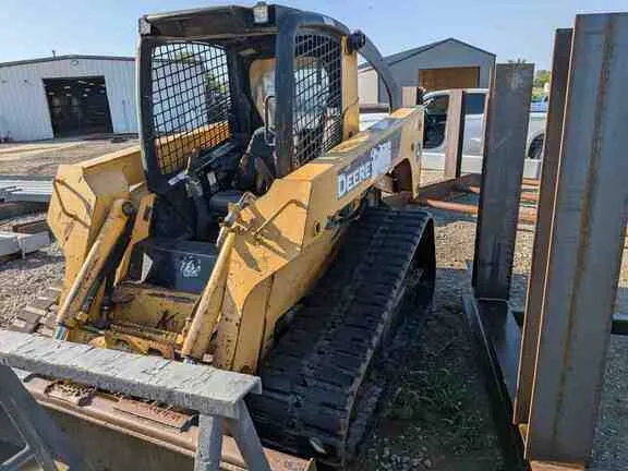 john deere ct315 skid steer specs