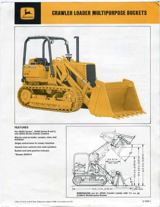 john deere cx400 loader specs john deere cx400 loader specs