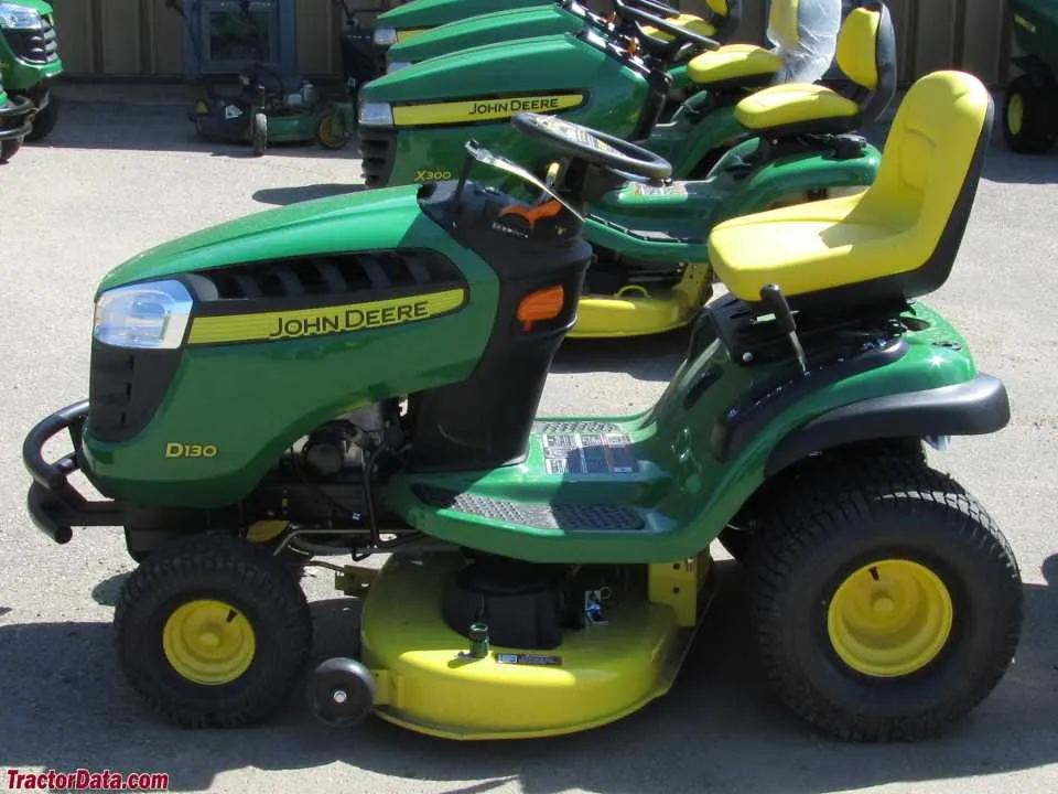 john deere d125 specs