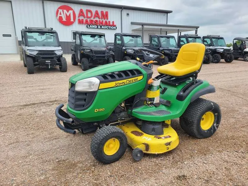 john deere d130 vs john deere s130 specs
