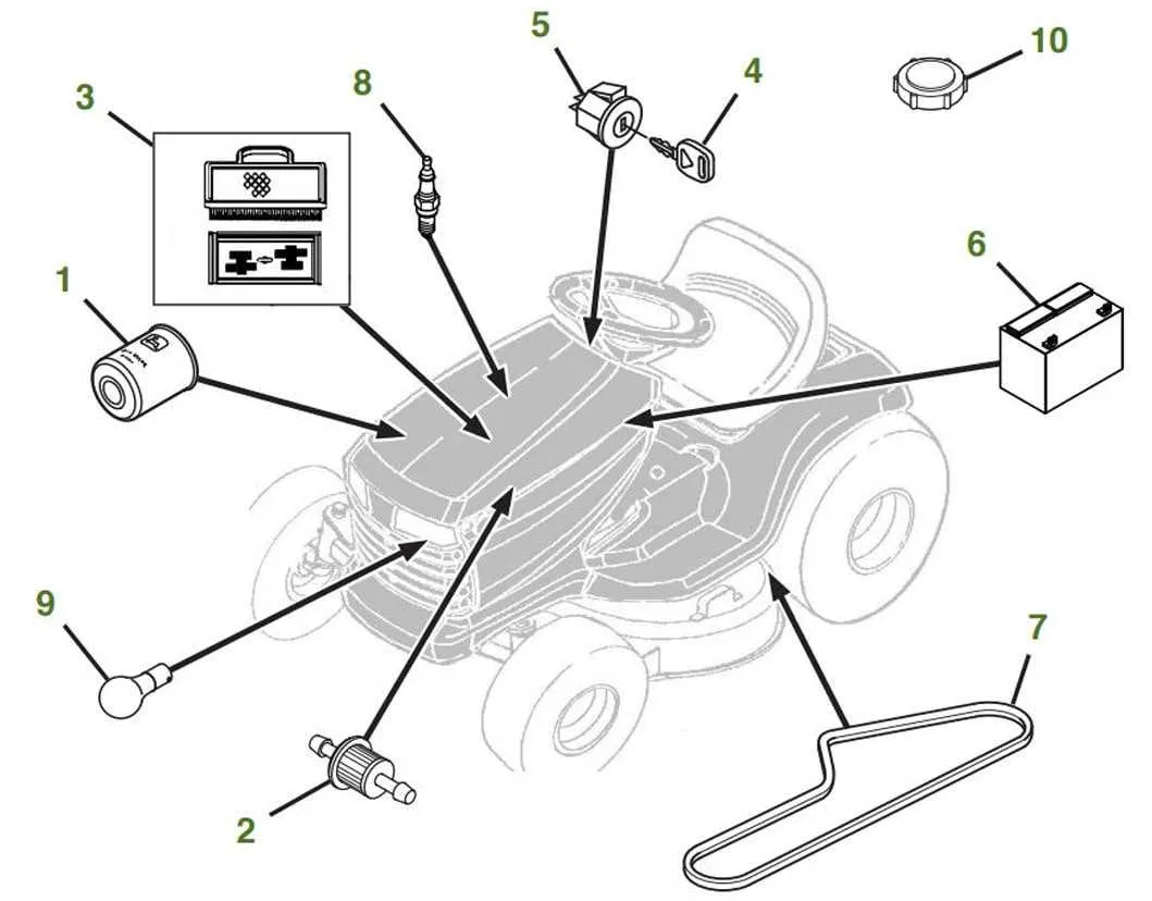 john deere d140 oil specs