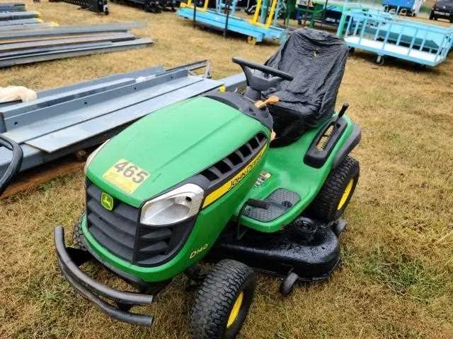 john deere d140 specs