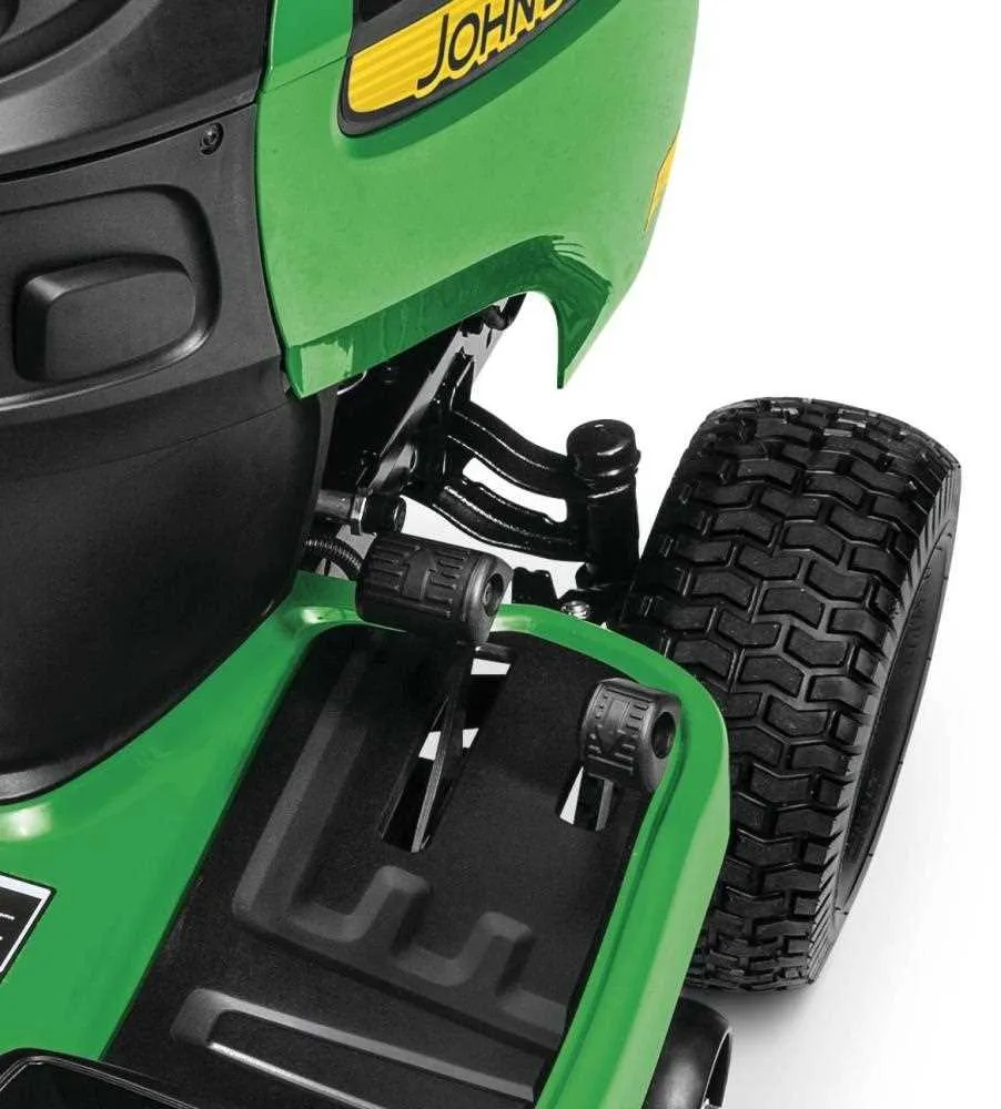 john deere e110 specs