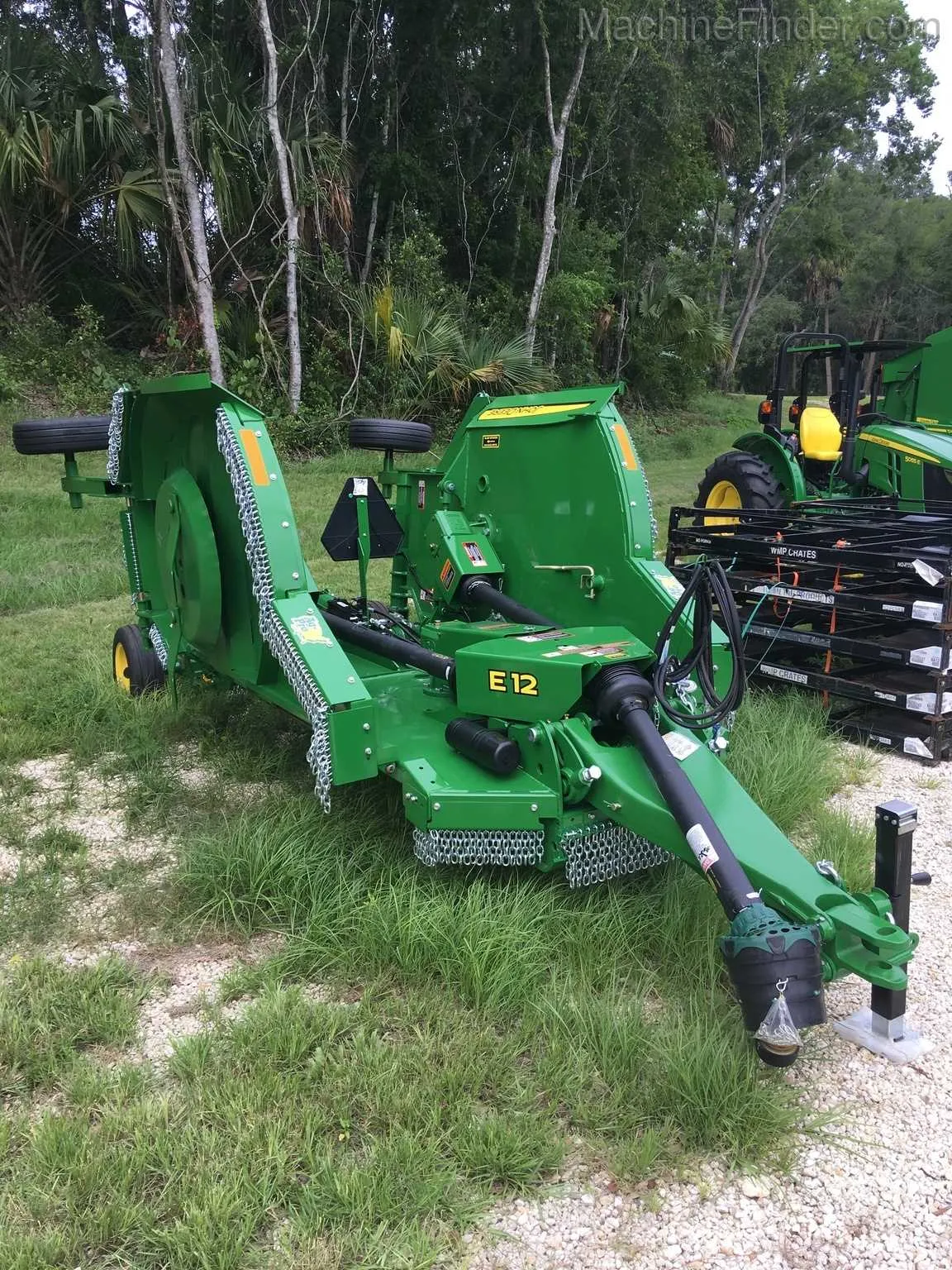 john deere e12 specs