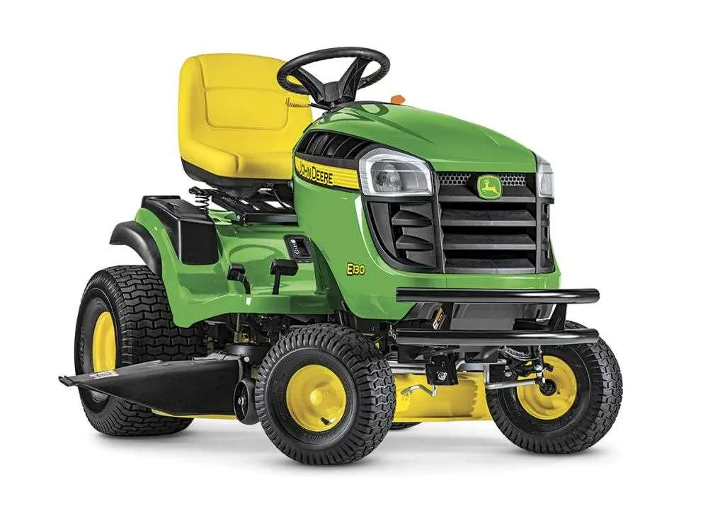 john deere e130 specs