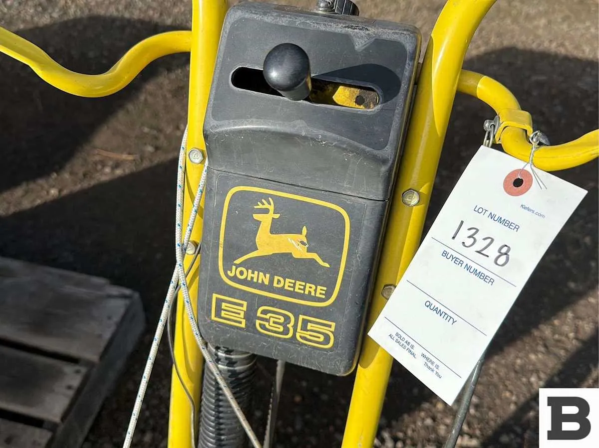 john deere e35 edger specs