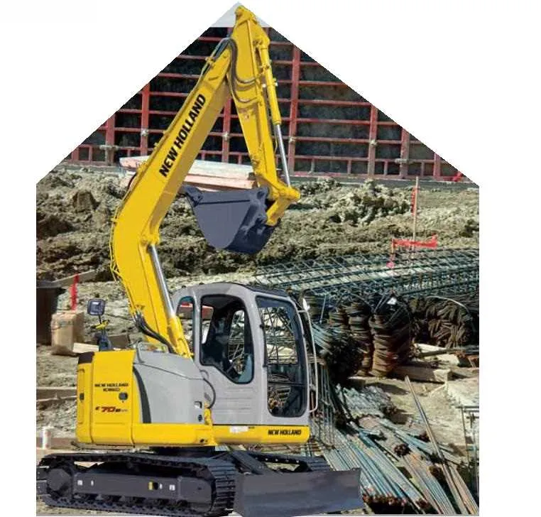 john deere e70b track excavator specs