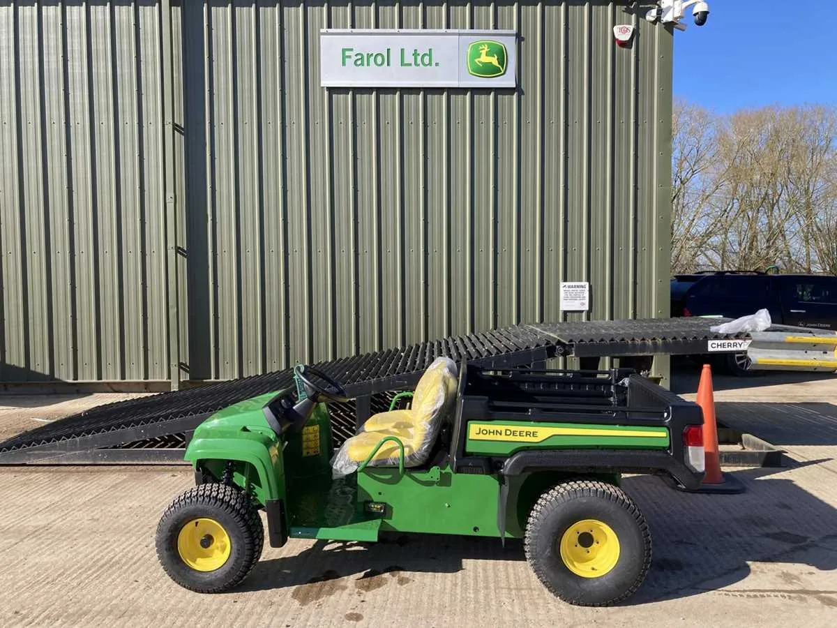 john deere electric gator 2006 specs