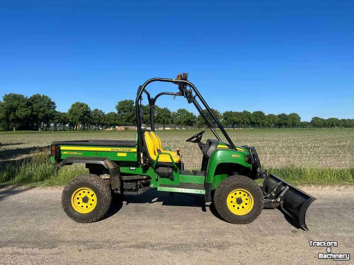 john deere electric gator 2006 specs