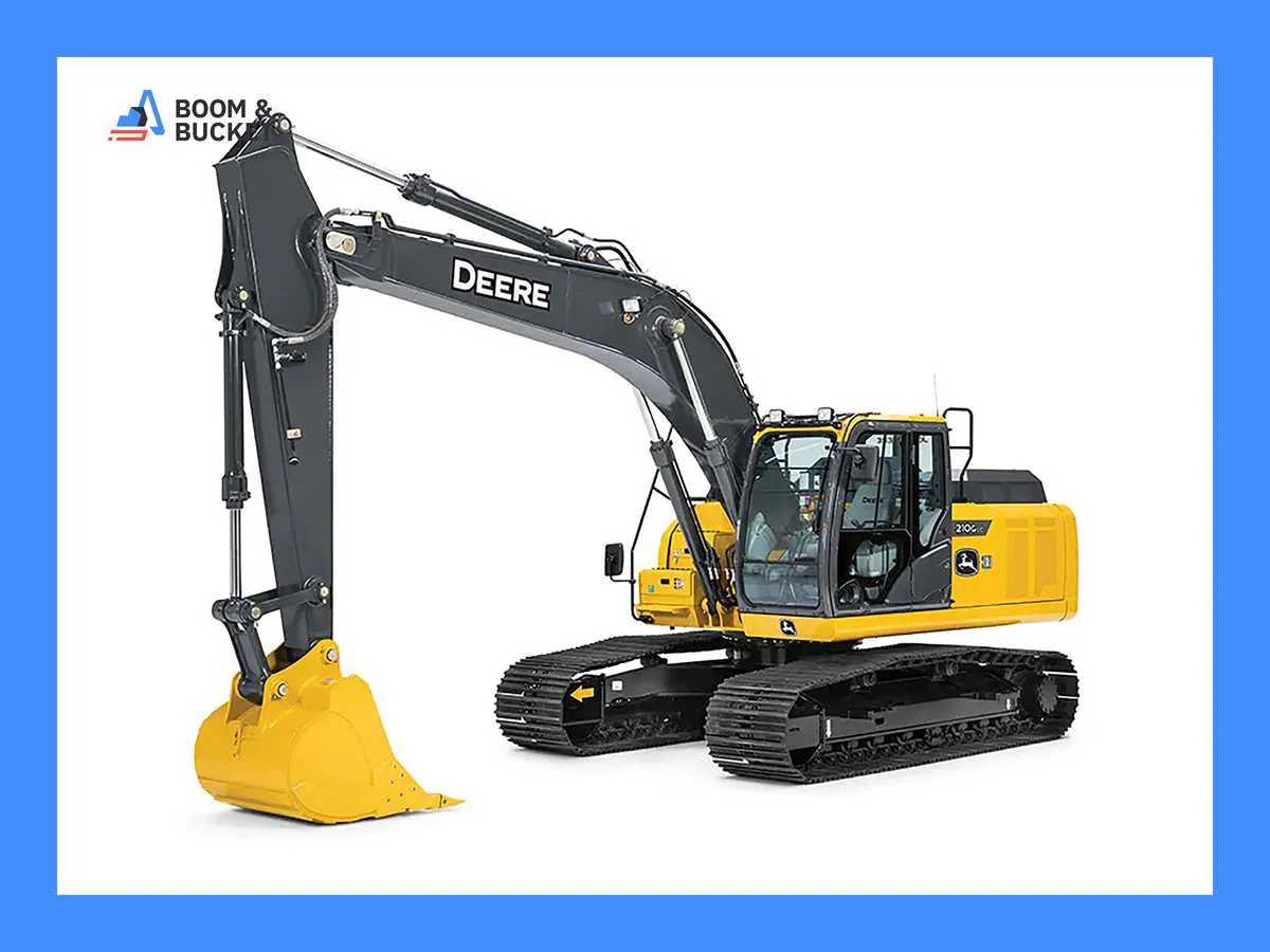 john deere excavator 270g specs
