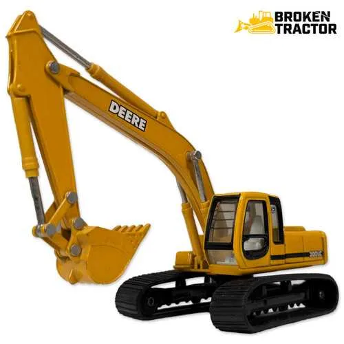 john deere excavator spec