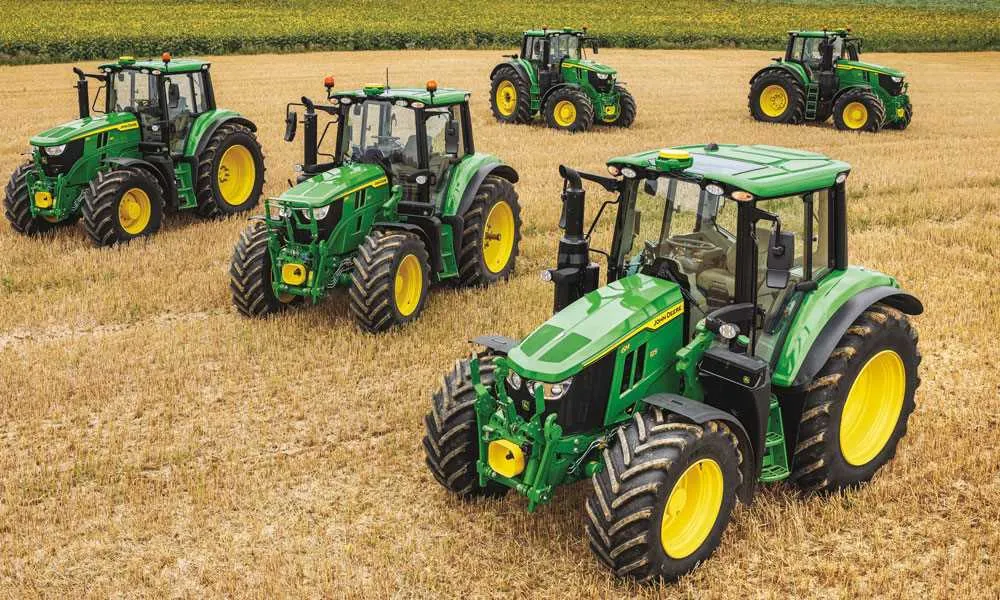 john deere f series specs