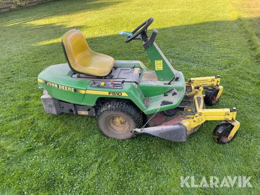 john deere f510 specs