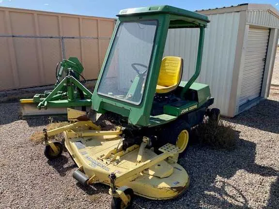 john deere f932 specs