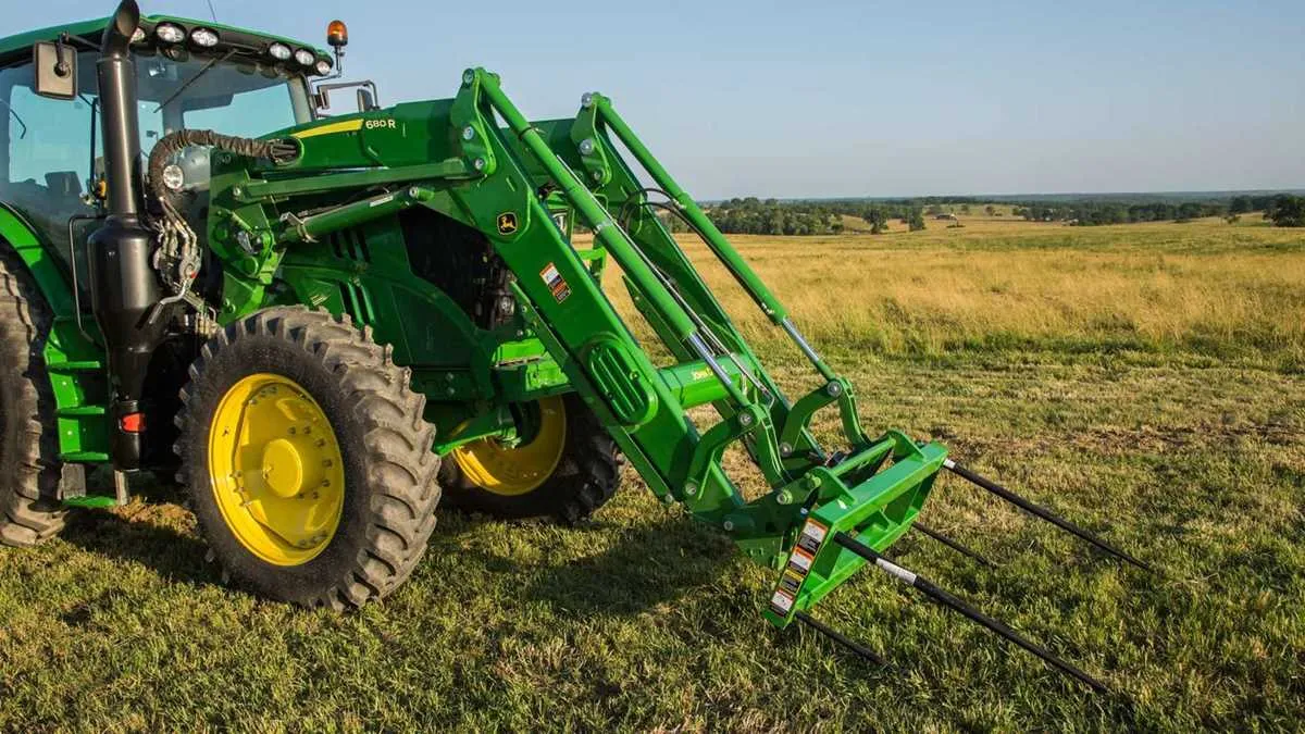 john deere front end loader specs