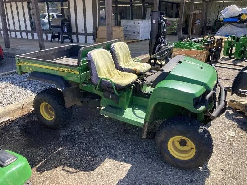 john deere gator 850d engine specs