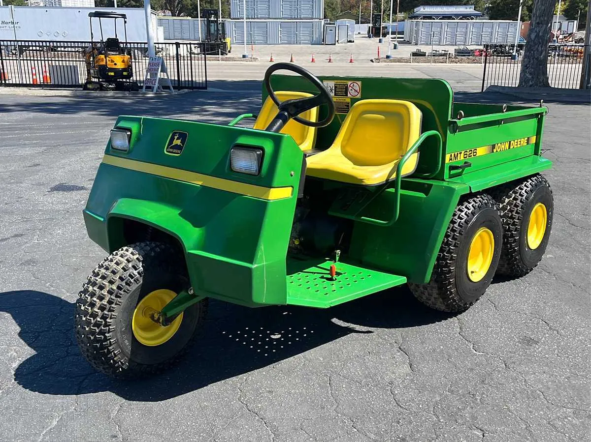 john deere gator amt 626 specs