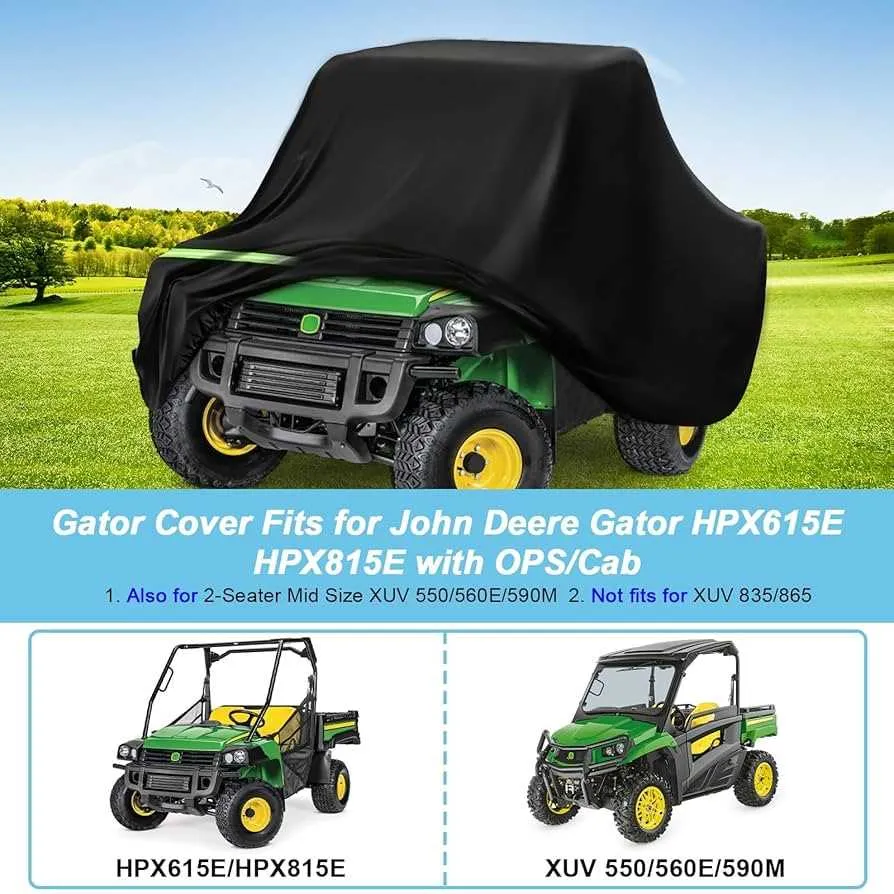 john deere gator hpx615e specs