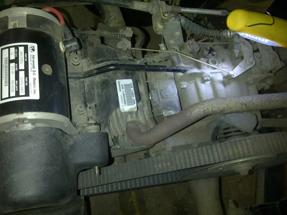 john deere gator kawasaki engine specs
