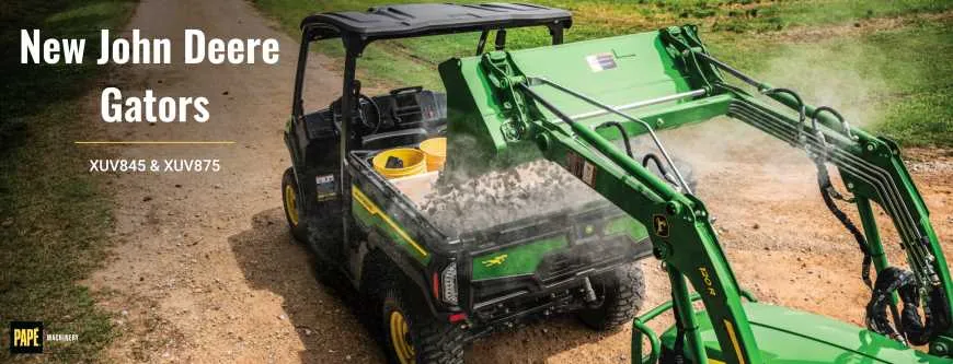 john deere gator turf specs