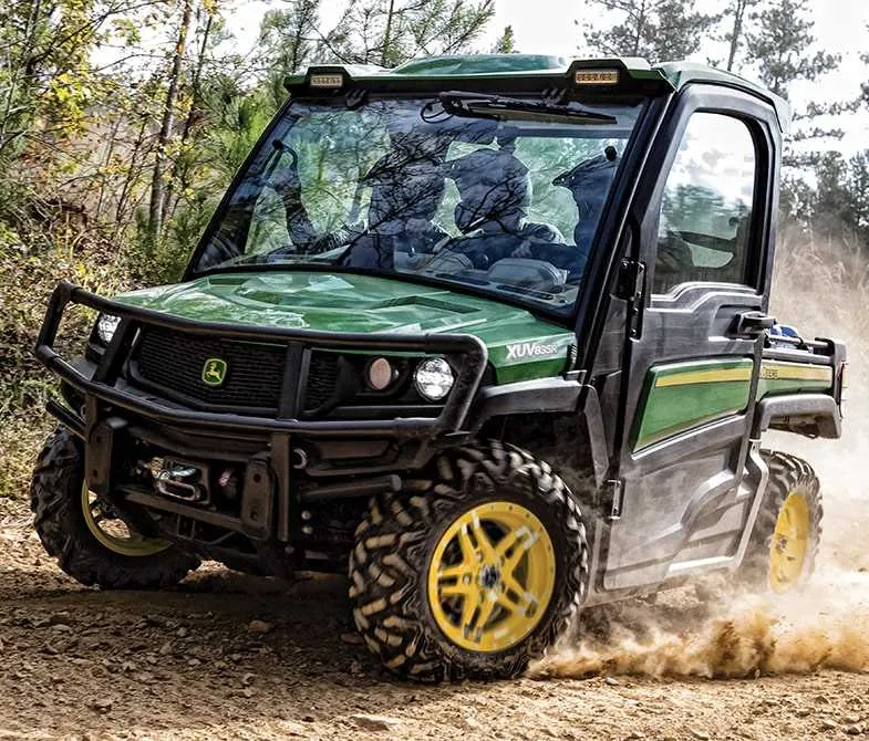 john deere gator utv specs